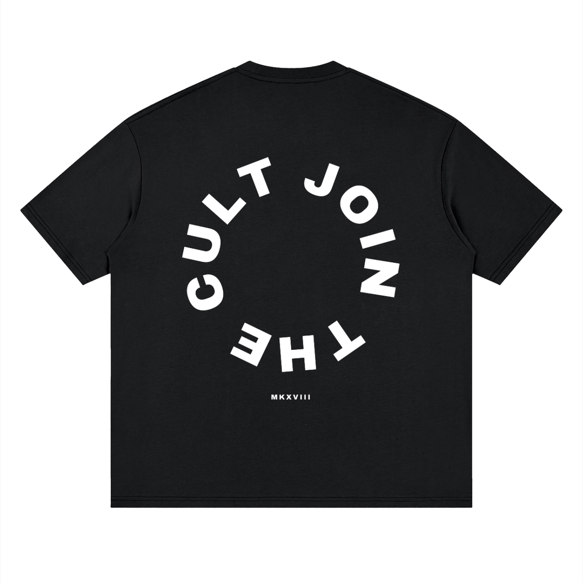 Streetwear Loose Drop Shoulder T-Shirt