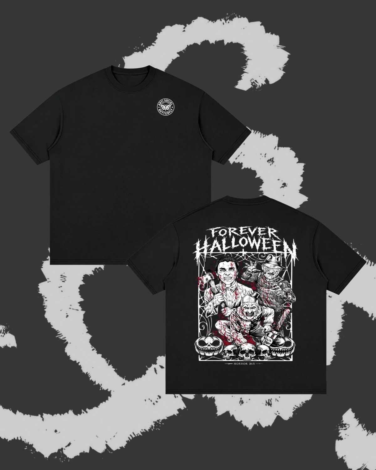 Forever Halloween / Horror 365 T-Shirt
