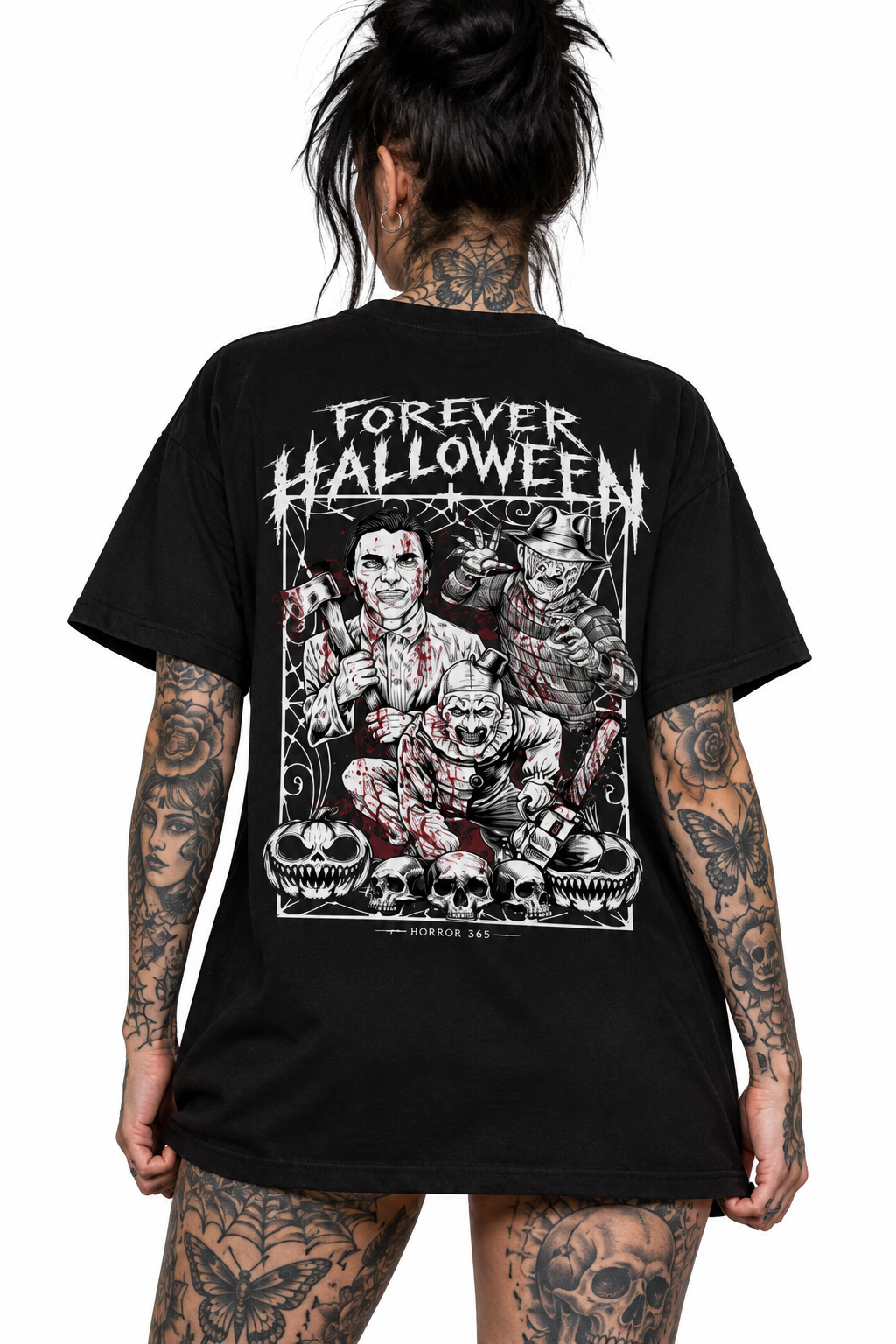 Forever Halloween / Horror 365 T-Shirt