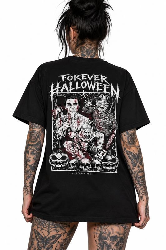 Forever Halloween / Horror 365 T-Shirt