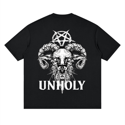 UNHOLY Loose Drop Shoulder T-Shirt