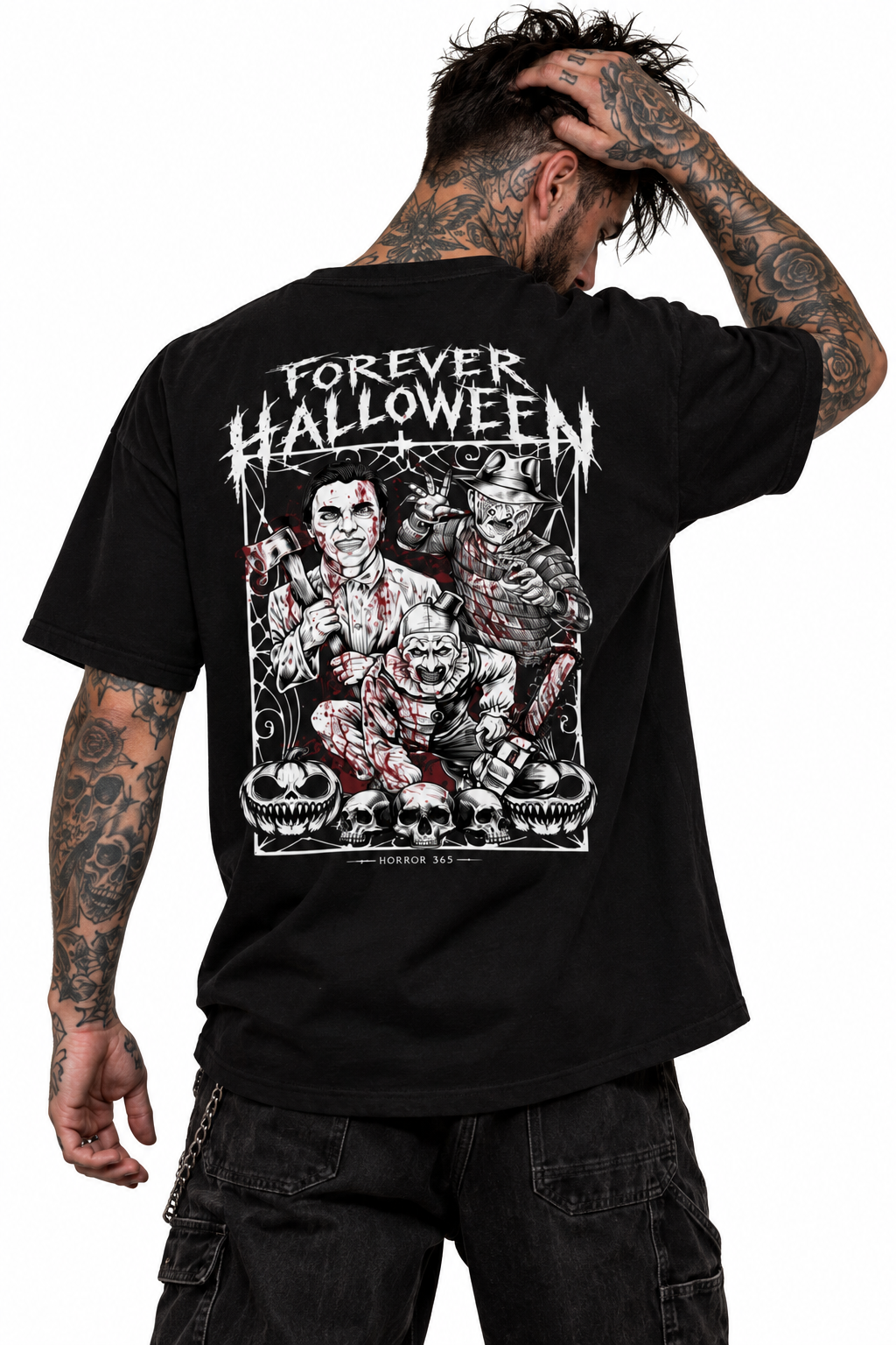 Forever Halloween / Horror 365 T-Shirt