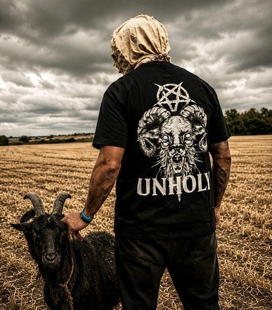 UNHOLY Loose Drop Shoulder T-Shirt