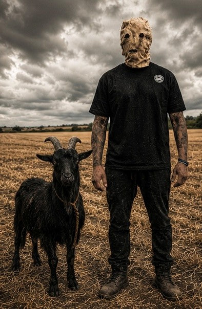 UNHOLY Loose Drop Shoulder T-Shirt