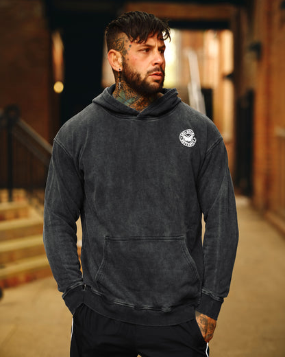 ASB Vintage Washed Cotton Hoodie