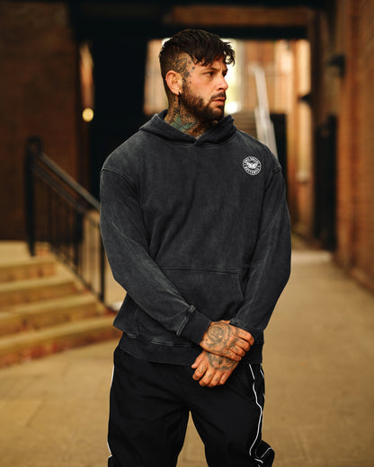 ASB Vintage Washed Cotton Hoodie