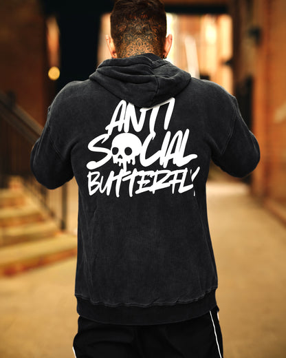ASB Vintage Washed Cotton Hoodie