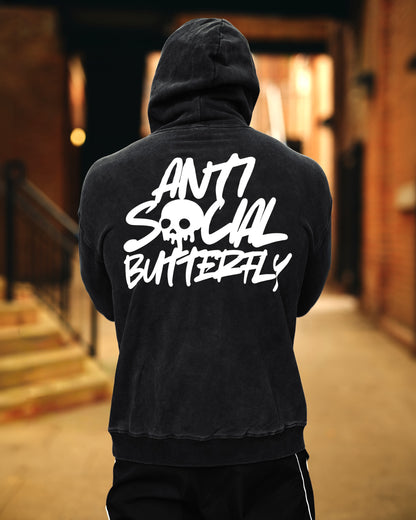 ASB Vintage Washed Cotton Hoodie