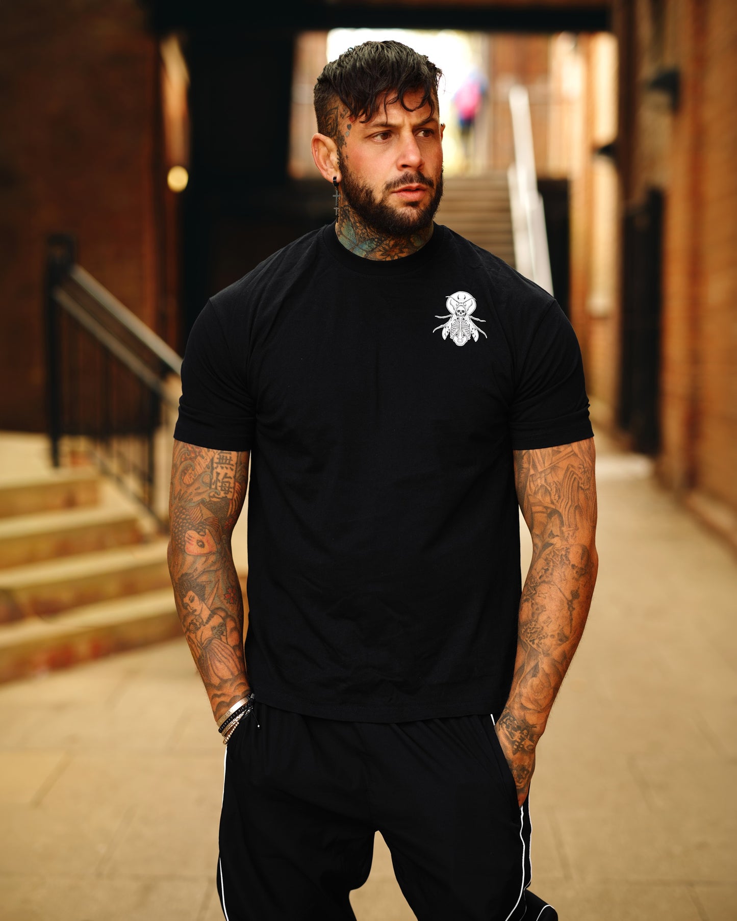Dead Inside Loose Drop Shoulder T-Shirt