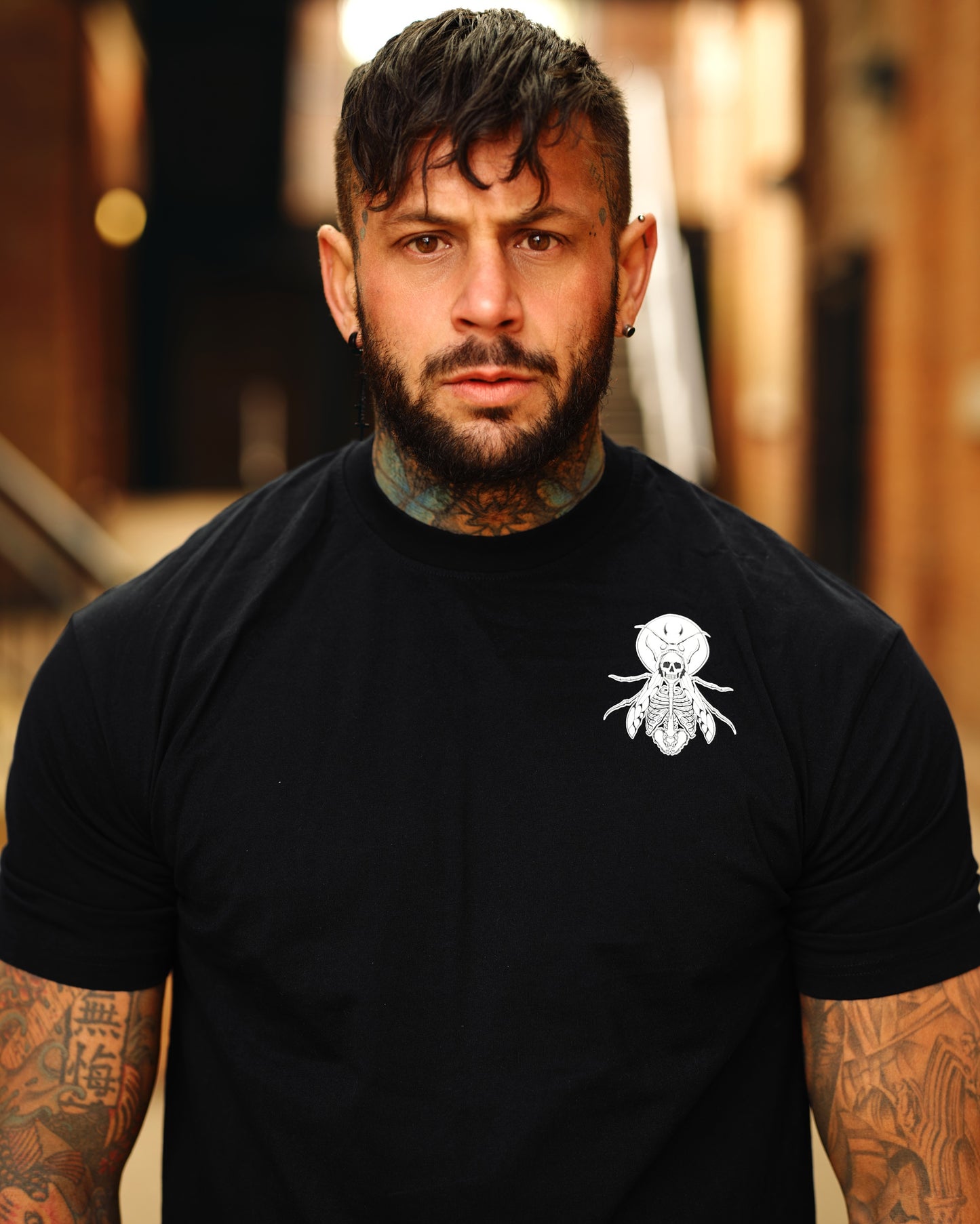 Dead Inside Loose Drop Shoulder T-Shirt