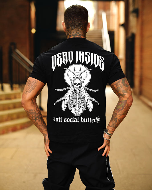 Dead Inside Loose Drop Shoulder T-Shirt