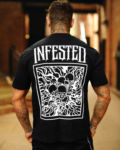 Infested Loose Drop Shoulder T-Shirt
