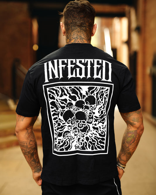 Infested Loose Drop Shoulder T-Shirt