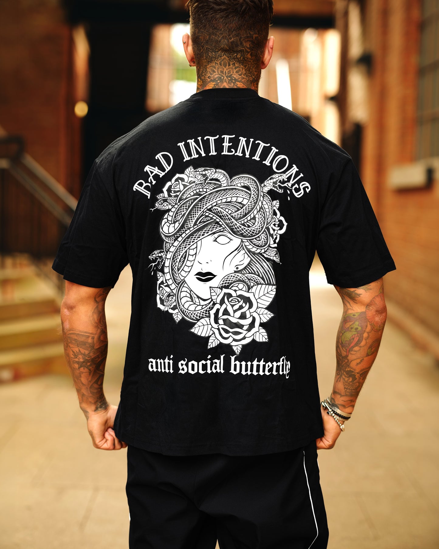 Bad Intentions Loose Drop Shoulder T-Shirt