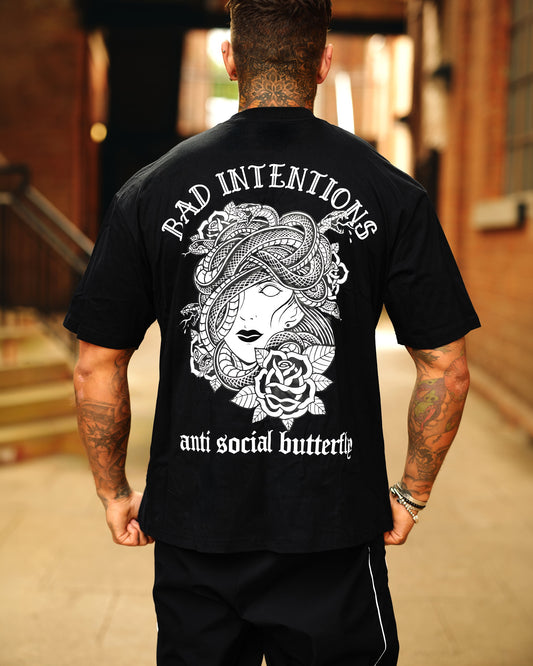 Bad Intentions Loose Drop Shoulder T-Shirt