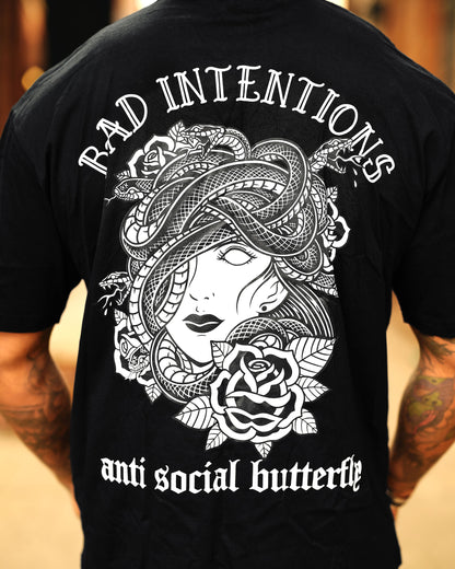 Bad Intentions Loose Drop Shoulder T-Shirt