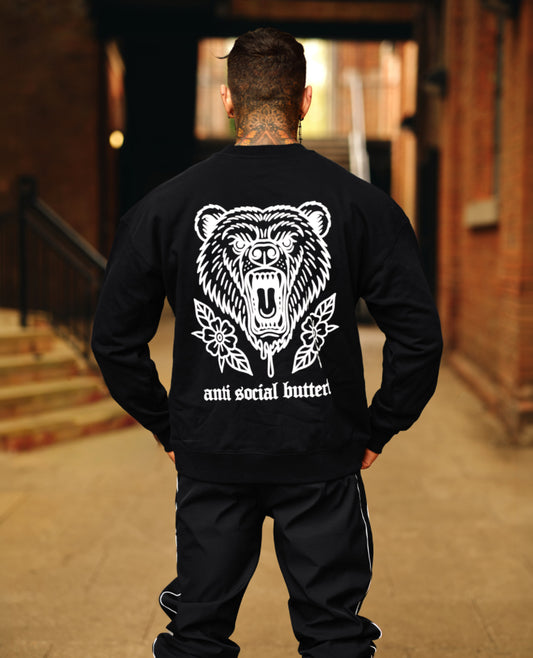 Tattoo Bear Sweatshirt