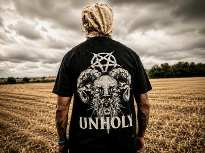UNHOLY Loose Drop Shoulder T-Shirt