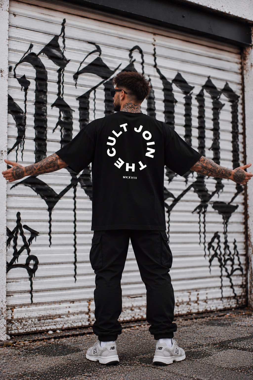 Streetwear Loose Drop Shoulder T-Shirt