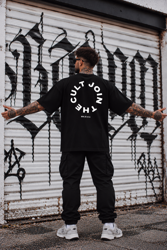 Streetwear Loose Drop Shoulder T-Shirt