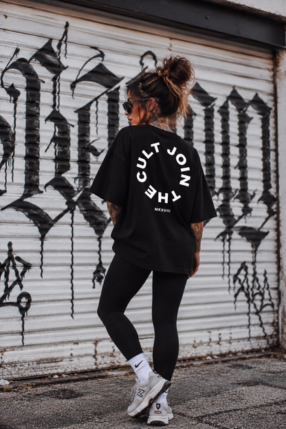 Streetwear Loose Drop Shoulder T-Shirt