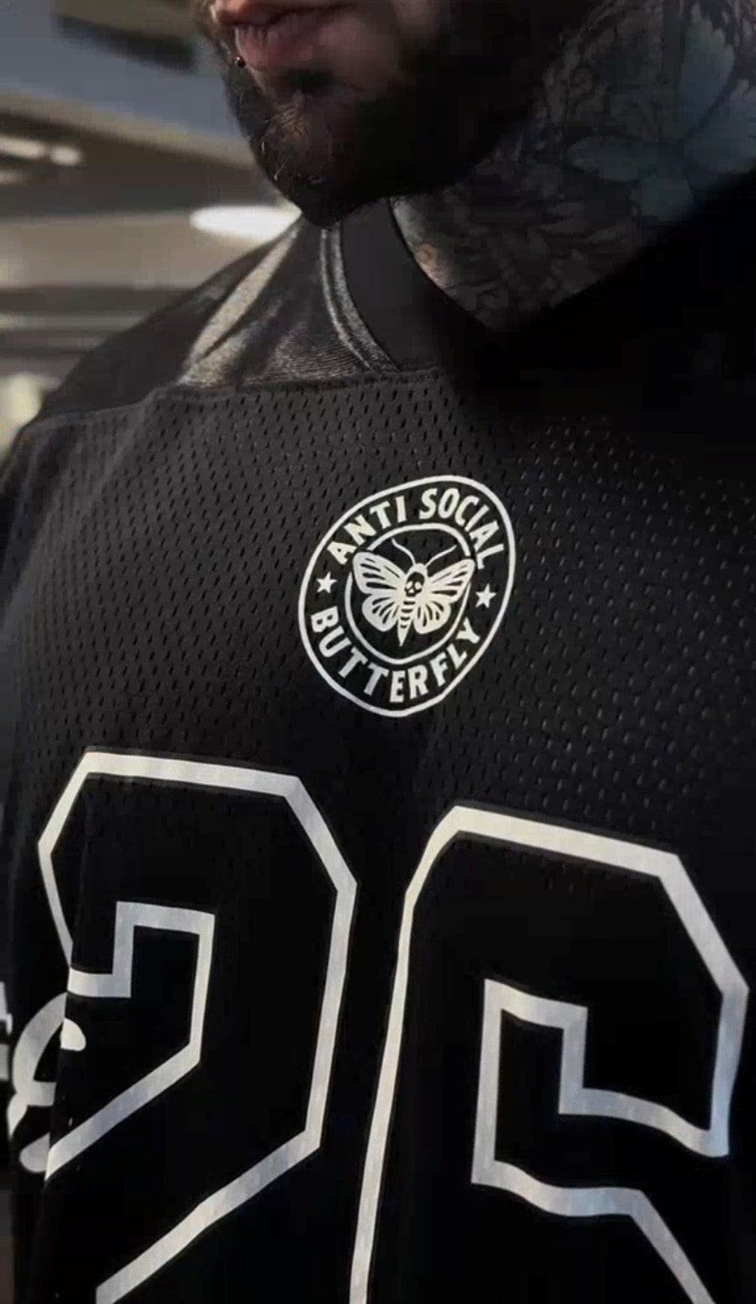 Taped Mesh T-Shirt