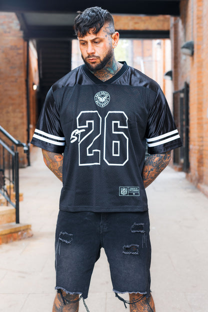 Taped Mesh T-Shirt