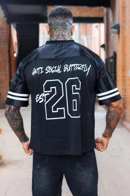 Taped Mesh T-Shirt